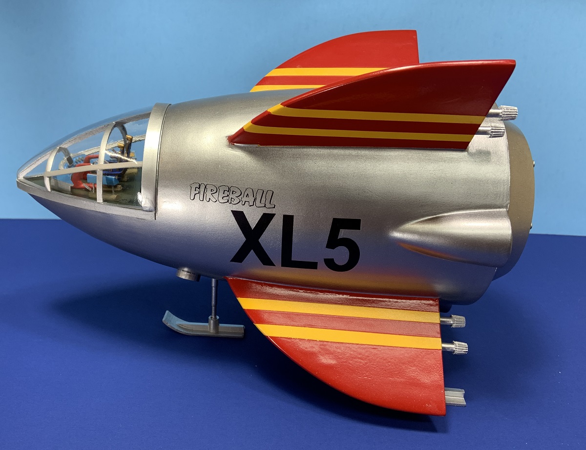 fireball xl5 model kit